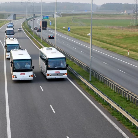 Tczew - Kibice Lechii jadą na mecz