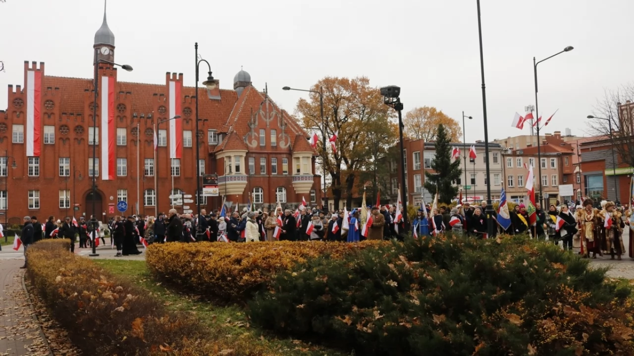 Tczew - Święto Niepodległości w Tczewie