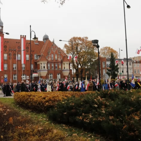 Tczew - Święto Niepodległości w Tczewie