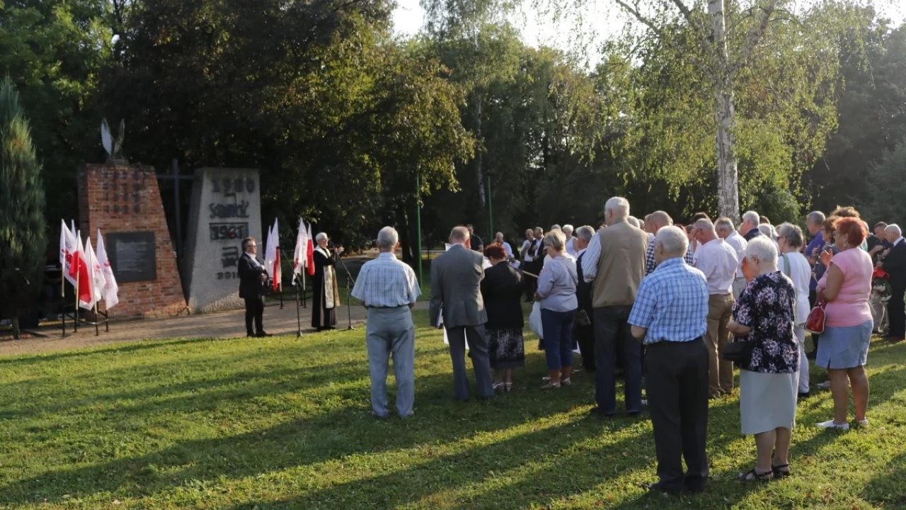 Tczew - Tczewskie obchody powstania Solidarności