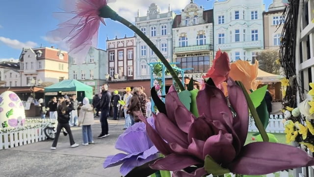 Tczew - Jarmark Wielkanocny - świątecznie na Starym Mieście w Tczewie