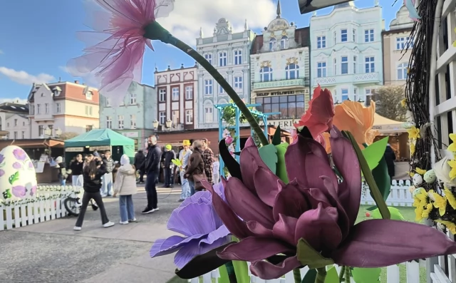 Tczew - Jarmark Wielkanocny - świątecznie na Starym Mieście w Tczewie