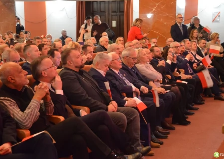 Tczew - Karol Nawrocki w Tczewie o pakcie migracyjnym i zielonym ładzie