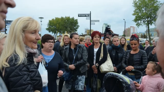 Tczew - Czarny poniedziałek. "Jeśli ktoś zakaże aborcji, nie znaczy, że jej nie będzie!"