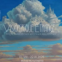Tczew - Wernisaż międzynarodowej wystawy malarstwa 'VISIONRIQUE ETRANGE'