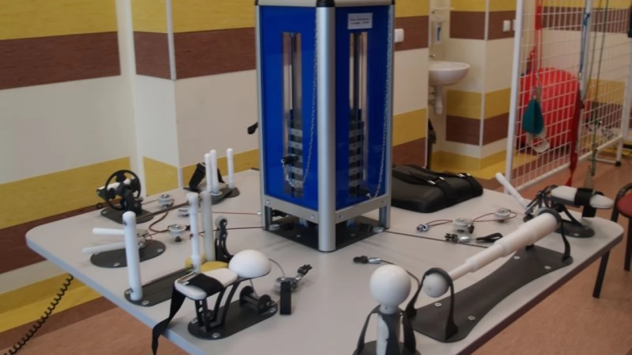 Tczew - Oddanie zmodernizowanego budynku Szpitala Rehabilitacyjnego