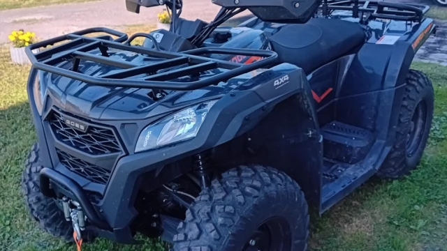 Tczew - Quad goes terrox 2025 , 400cm3 stan idealny .