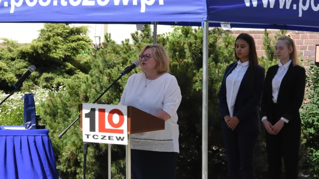Tczew - Uroczystości z okazji 101. rocznicy Szkoły Morskiej w Tczewie