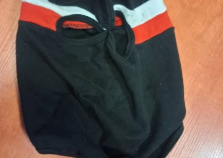 Tczew - Zadyma w Pelplinie. Palili race i szaliki przed szkołą