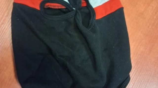 Tczew - Zadyma w Pelplinie. Palili race i szaliki przed szkołą