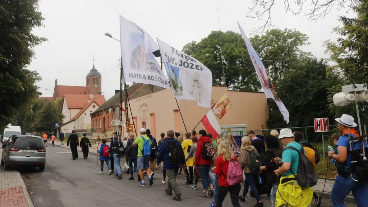 Tczew - Tczewianie na odpuście w Piasecznie