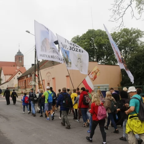 Tczew - Tczewianie na odpuście w Piasecznie