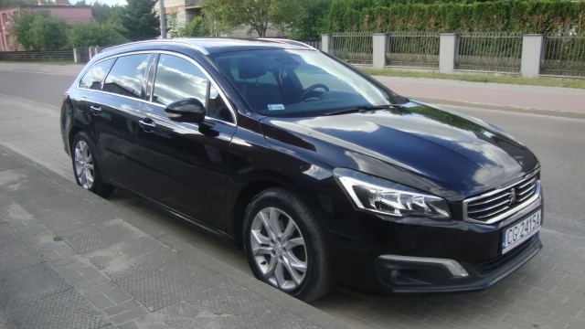 Tczew - Peugeot 508 SW
