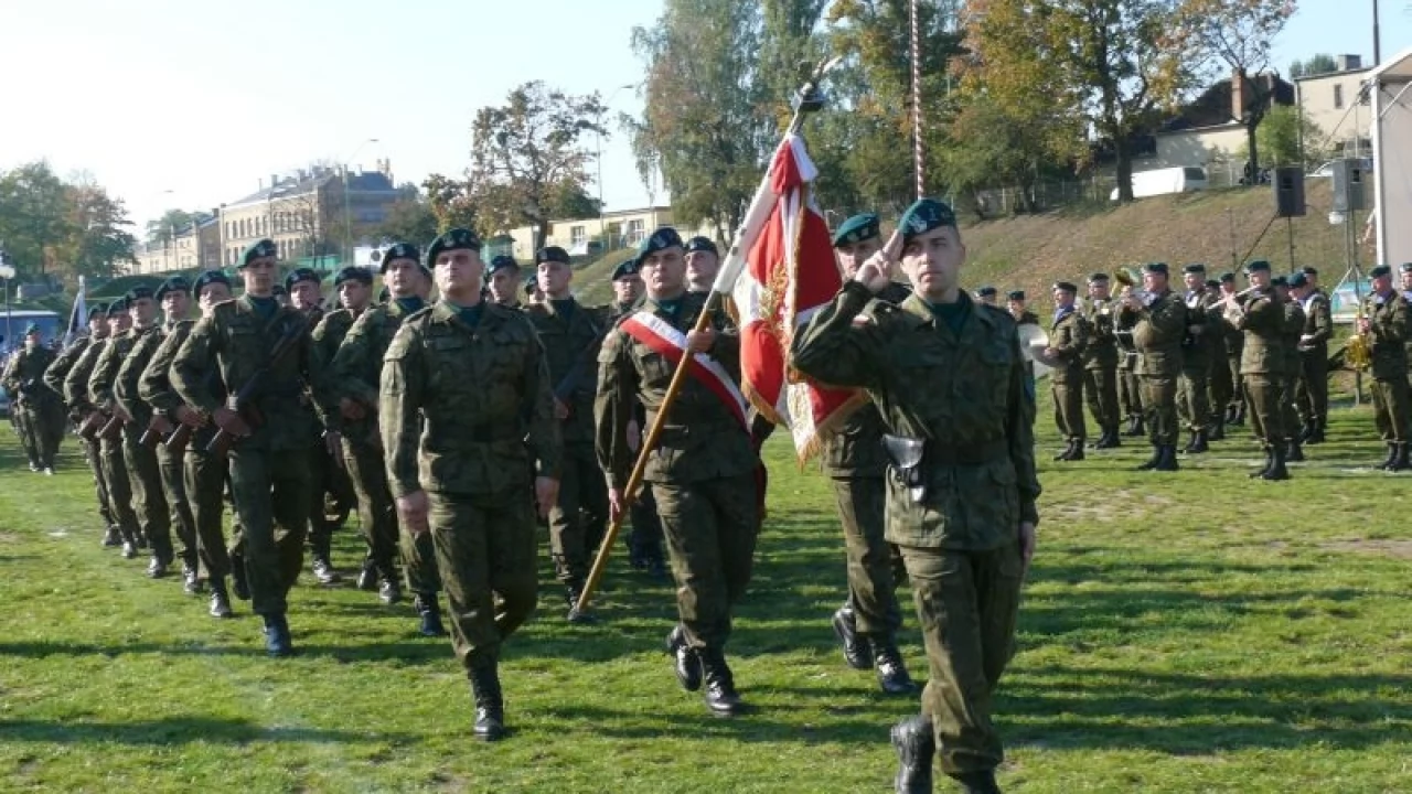 Tczew - Pożegnaliśmy saperów