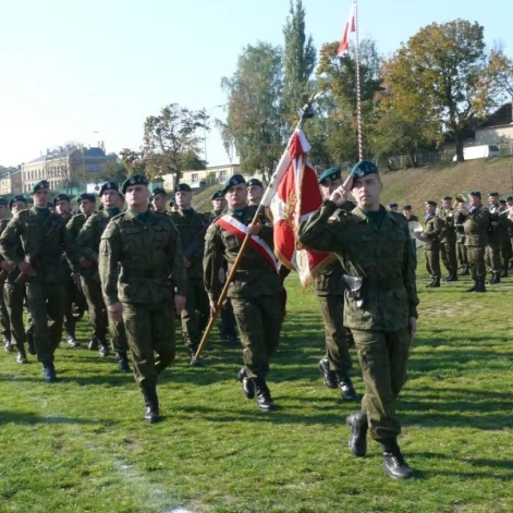 Tczew - Pożegnaliśmy saperów