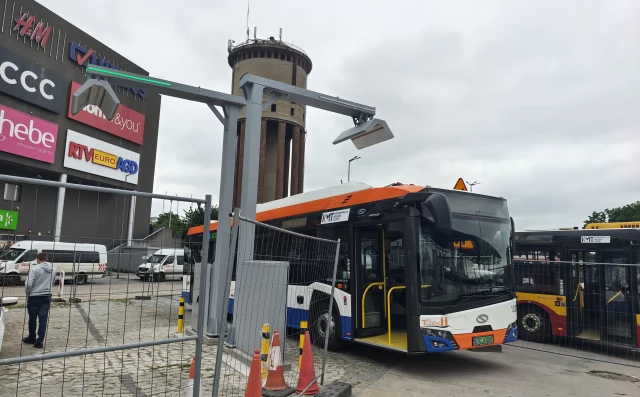 Tczew - Pantograf gotowy - trwają odbiory