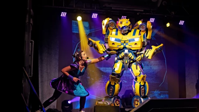 Tczew - Robotrons: Niepokonani Aniołowie Galaktyki po raz pierwszy w Tczewie!