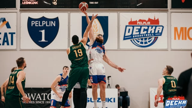 Tczew - DECKA PELPLIN wygrywa pierwszy mecz w Suzuki 1 Lidze Mężczyzn
