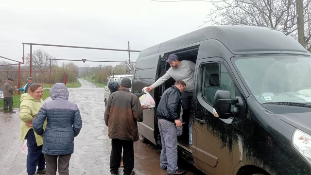 Tczew - Pomoc z Tczewa dotarła do Donbasu