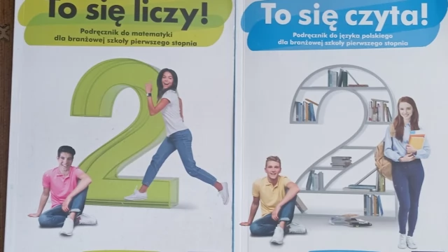 Tczew - Podręczniki do klasy 2, Szkoła branżowa I stopnia
