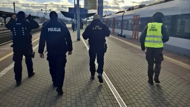 Tczew - Pomorscy policjanci prowadzą działania w ramach operacji "TOR"