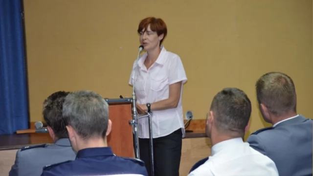 Tczew - Mundurowi z mieszkańcami o bezpieczeństwie