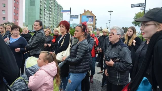 Tczew - Czarny poniedziałek. "Jeśli ktoś zakaże aborcji, nie znaczy, że jej nie będzie!"