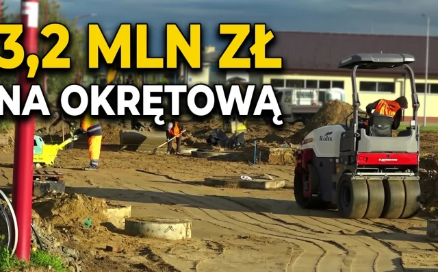 Tczew - Remont Okrętowej zgodnie z planem