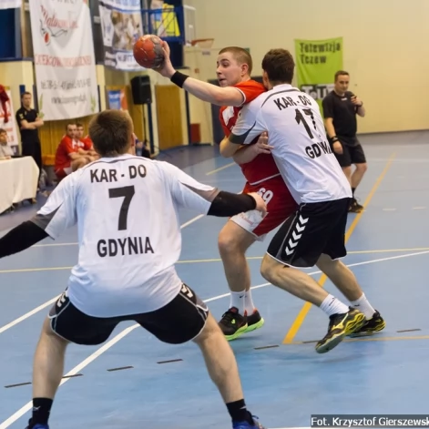 Tczew - Mecz MKS Sambor Latocha Tczew - KAR DO Spójnia Gdynia