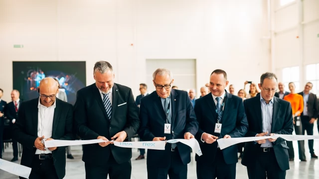 Tczew - Flex rozbudowuje centrum logistyczno-magazynowe