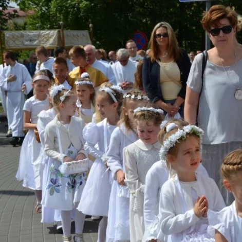 Tczew - Boże Ciało 2014
