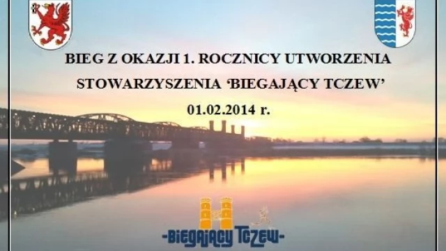 Tczew - Biegający Tczew świętuje - pobiegnij z nimi