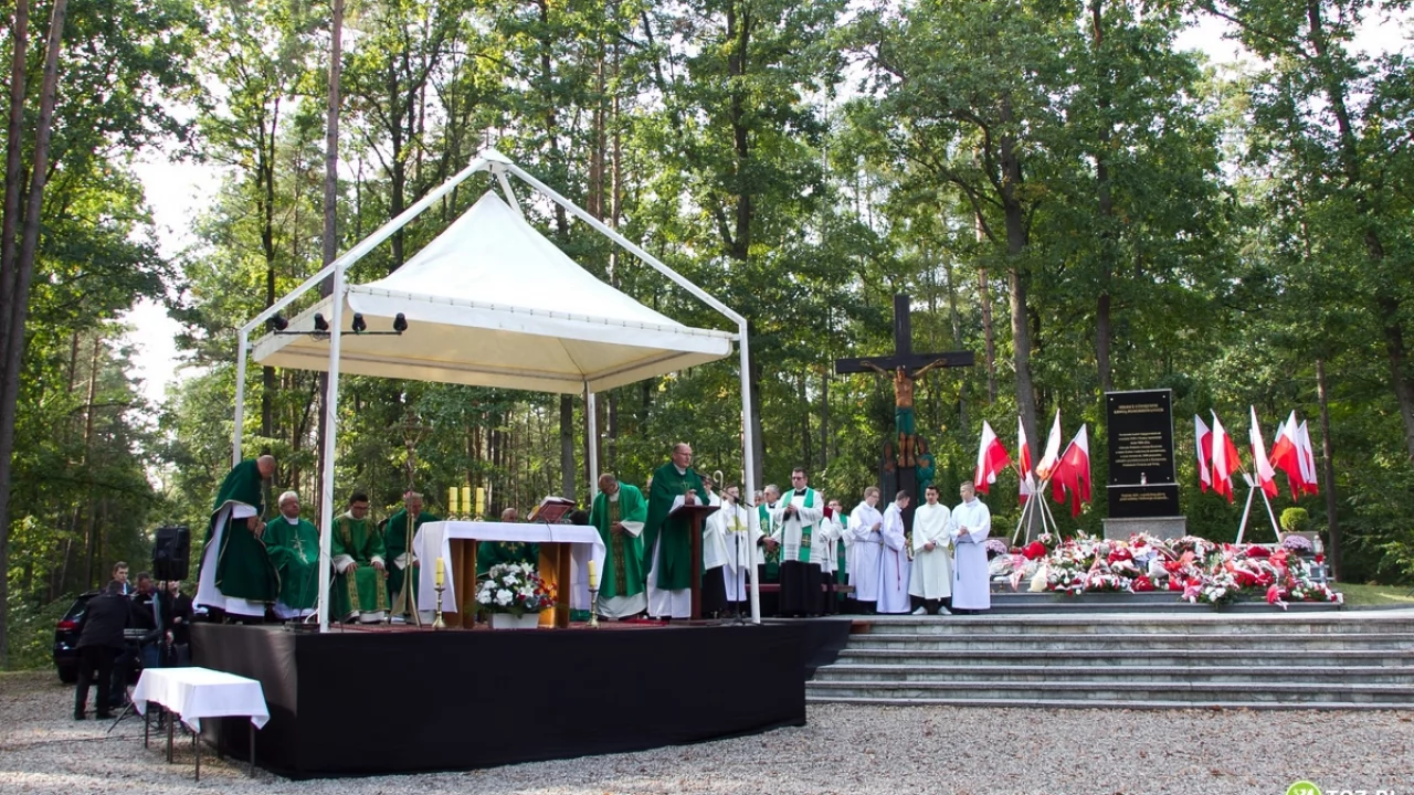 Tczew - Upamiętnienie ofiar Szpęgawska
