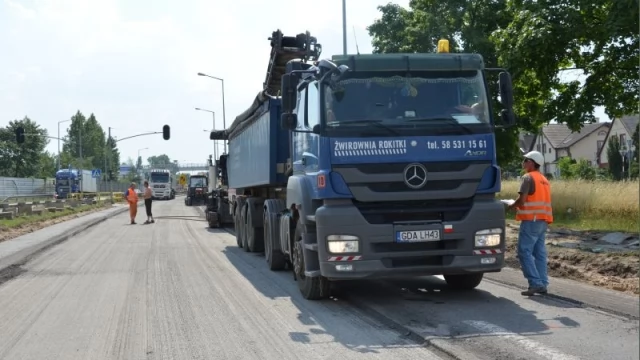 Tczew - Wjazd w ul. Armii Krajowej zamknięty jednak od jutra (29.07)