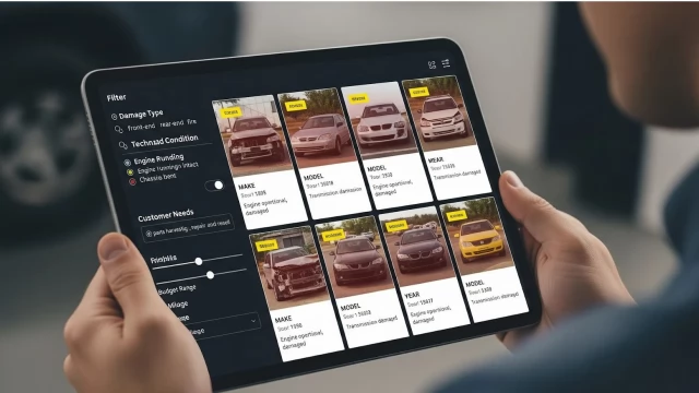 Tczew - Wyszukiwanie samochodów z uszkodzeniami z USA do renowacji w Polsce