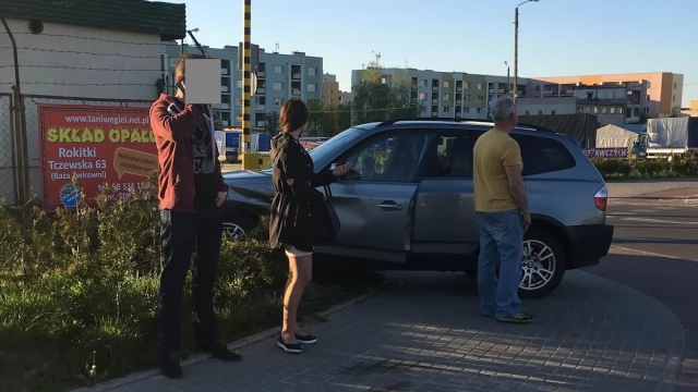 Tczew - Kociewska/Żwirki. Kolejny wypadek z powodu wymuszenia pierwszeństwa
