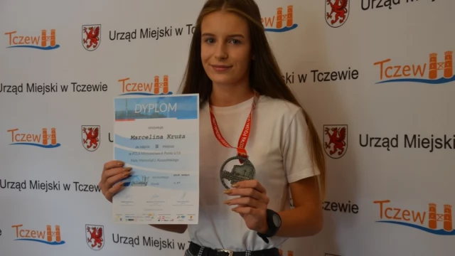 Tczew - Marcelina przeskoczyła siebie i trenera