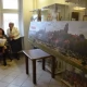 Tczew - Panie namalowały trzymetrową panoramę Tczewa