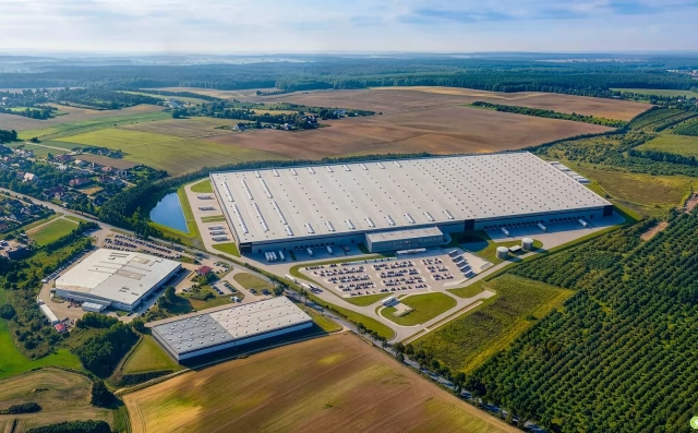 Tczew - LPP wybuduje w Tczewie halę o wielkości 10 boisk piłkarskich