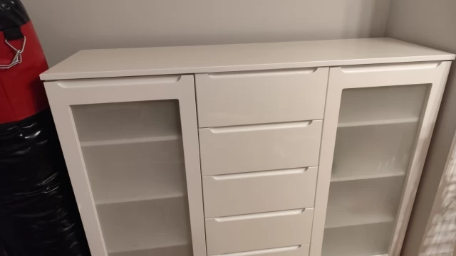 Tczew - Komoda biała