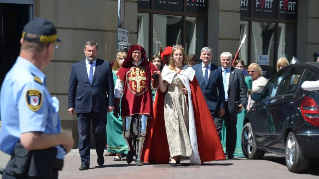 Tczew - Święto patronki miasta
