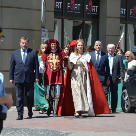Tczew - Święto patronki miasta