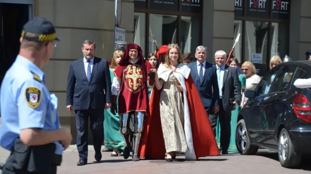Tczew - Święto patronki miasta