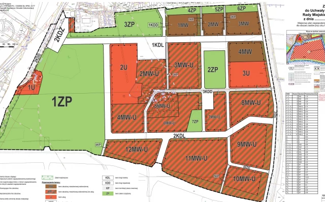 Tczew - Plan dla sadów przy Bałdowskiej - wojewoda unieważniła pierwotny dokument. Ruszyły nowe konsultacje
