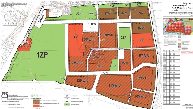 Tczew - Plan dla sadów przy Bałdowskiej - wojewoda unieważniła pierwotny dokument. Ruszyły nowe konsultacje