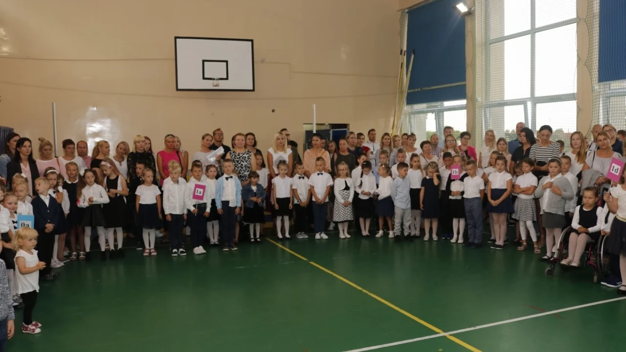 Tczew - Nowy rok szkolny rozpoczęty!