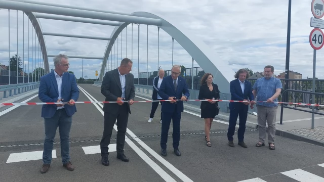 Tczew - Koniec objazdów - można już jeździć nowym wiaduktem