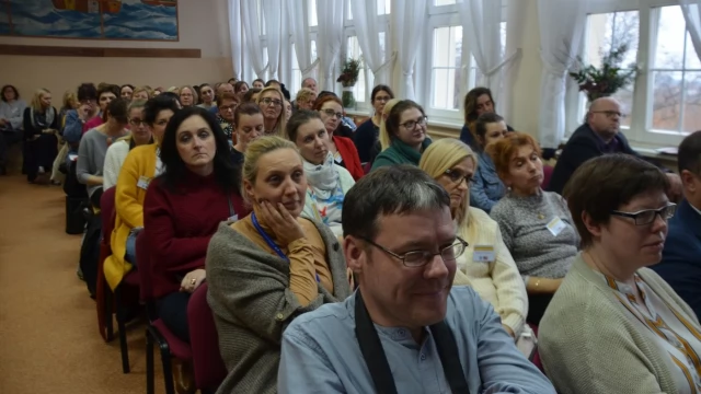 Tczew - Nauczyciele o motywacji na konferencji w I LO