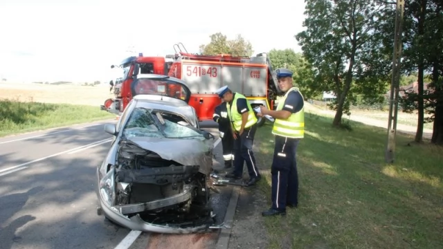 Tczew - Śmiertelny wypadek na dk 22 [aktualizacja]