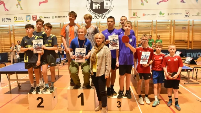 Tczew - Półfinał Wojewódzki w Tenisa Stołowego